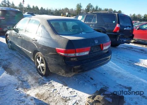 2003 Honda Accord 2.4 Ex from USA, damaged, VIN JHMCM56673C064466